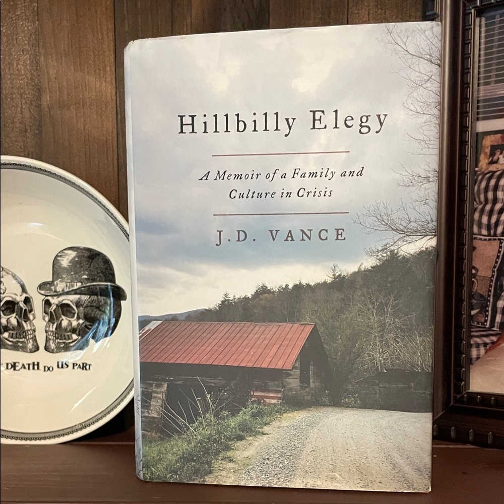 Hillbilly Elegy Book by J.D. Vance